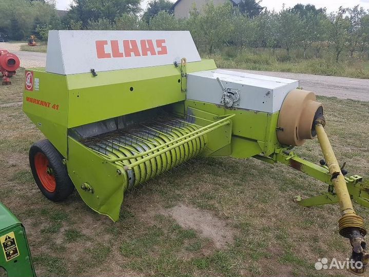 Пресс-подборщик Claas Markant, 1991