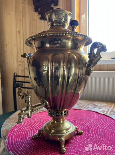 Царский самовар Шемарина