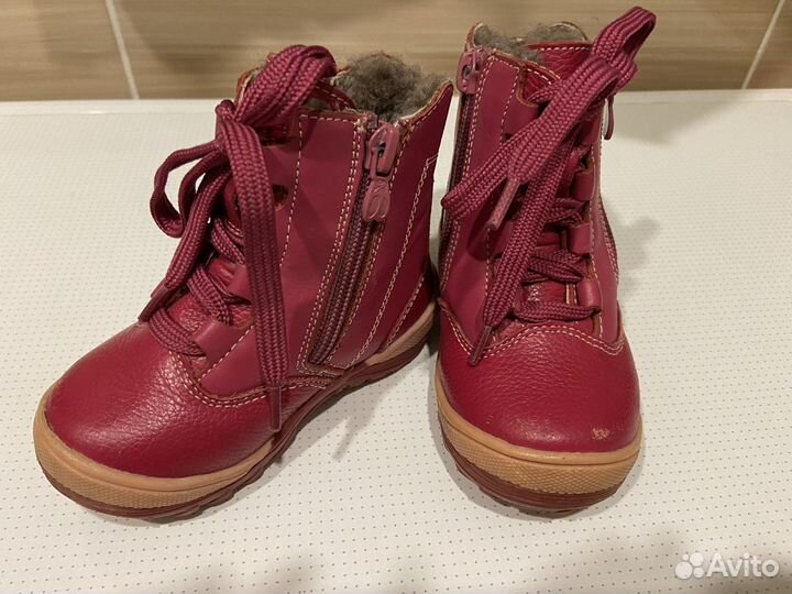 Ботинки для девочки зима 21