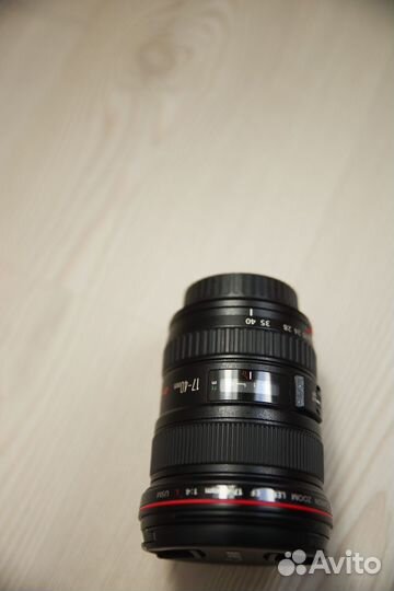 Объектив Canon 17-40 f.4