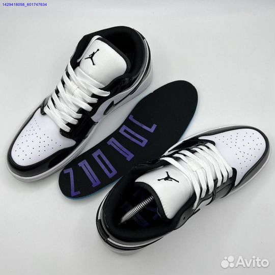 Nike Air Jordan 1 Low Concord (Арт.94539)