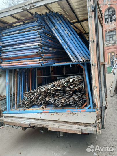 Леса строительные бу