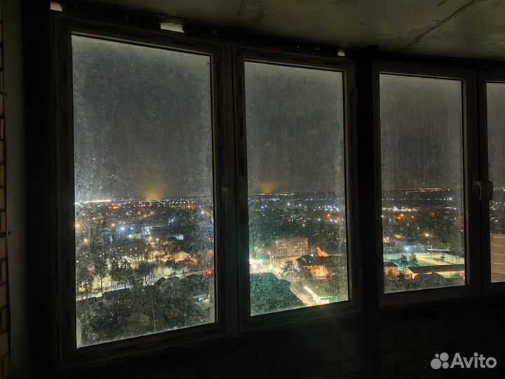 Алюминиевые окна балконные бу