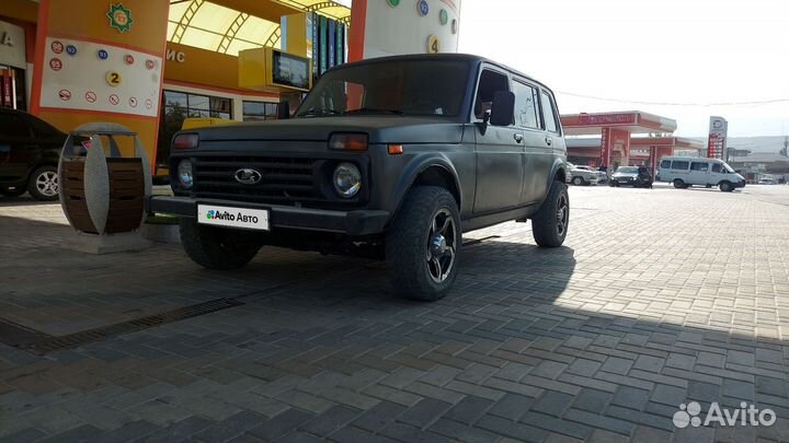 LADA 4x4 (Нива) 1.7 МТ, 2007, 80 000 км