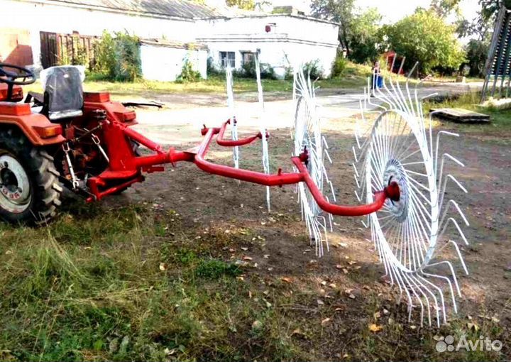 Грабли Satek OTP-04, 2022