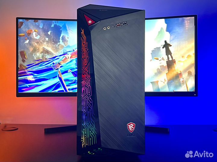 Игровой Пк / i5 10400F / RTX 2060 Super / GTX 1660