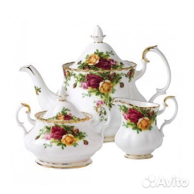 Сервиз чайный Royal Albert Old Country Roses