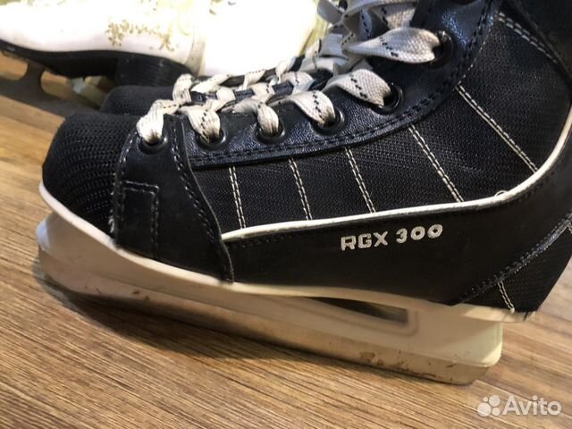 Коньки хоккейные 37-38 размер