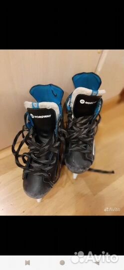 Коньки хоккейные 33-37р