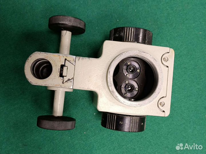 Микроскоп,блок мбс-9 хороший