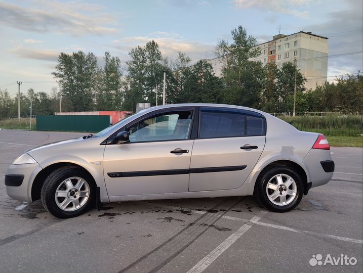 Renault Megane 1.4 МТ, 2004, 180 000 км