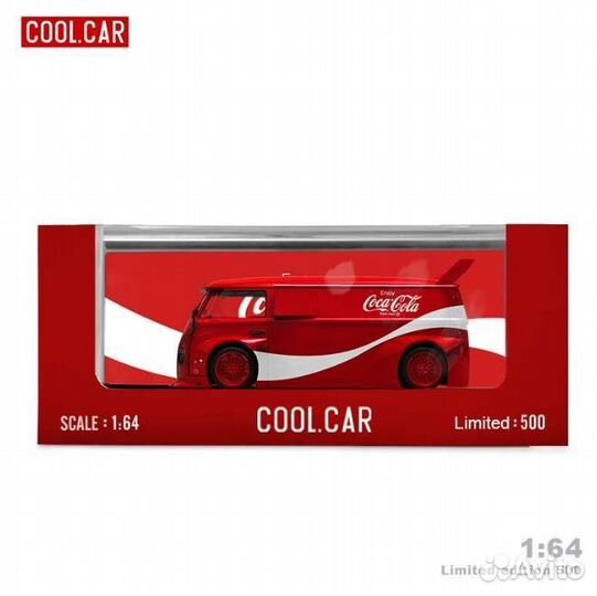 Модель VW T1 Coca-Cola 1:64