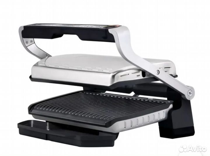 Электрогриль tefal optigrill xl gc722d34