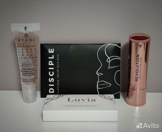 Косметика из бьютибоксов