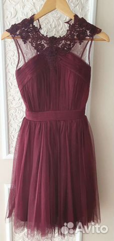 Вечернее платье