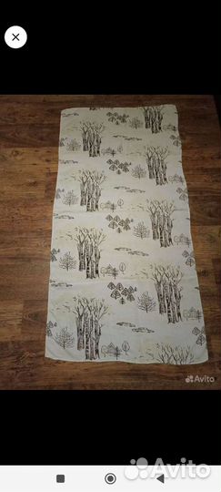 Занавески, полотенца, накидка старинные