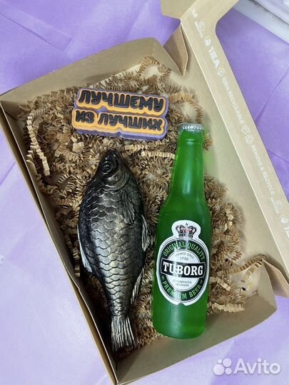 Мыло ручной работы для мужчин