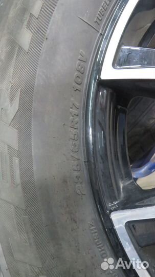 Комплект колес R17