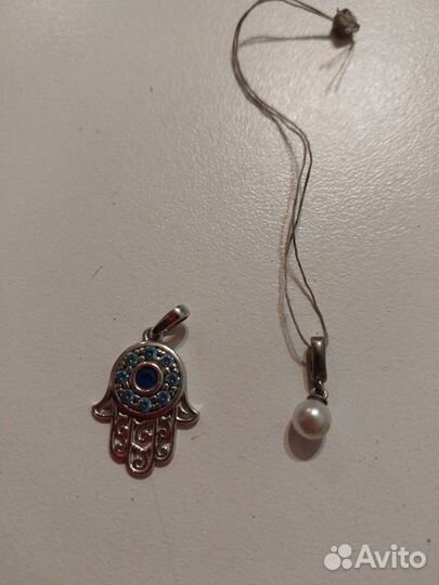 Подвеска серебро 925