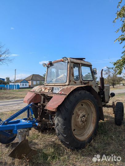 Трактор МТЗ (Беларус) BELARUS-80, 1994