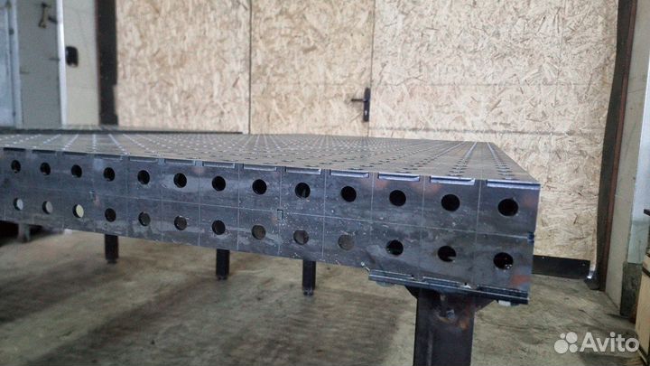 Сварочный стол 3D 2000х1000х100х6