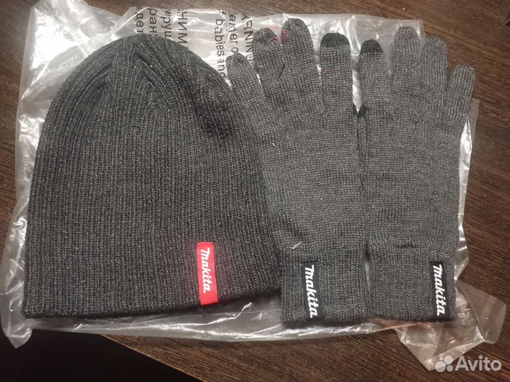 Шапка+перчатки