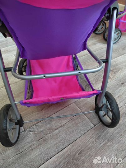 Коляска для кукол demi star