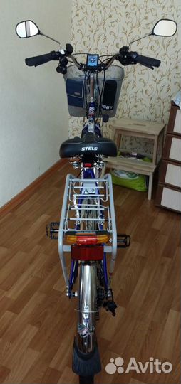 Электровелосипед с кареточным мотором bafang