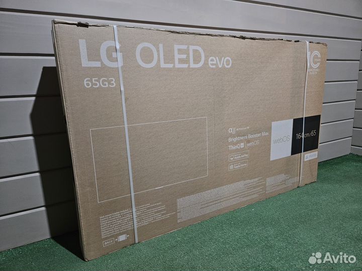 Новые LG Oled65G3 4K Oled MLA телевизоры