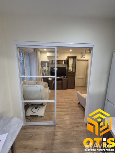 Перегородки/Перегородки быстрый монтаж/Под Ключ