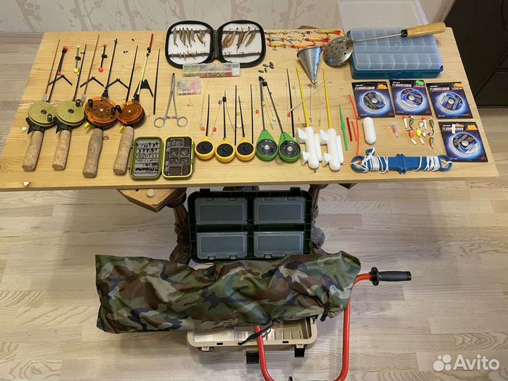 Все для зимней рыбалки новое