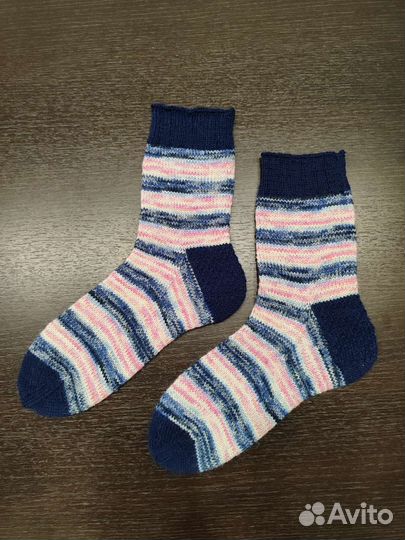 Носки вязанные