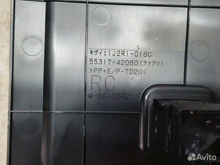 Накладка торпеды прав. перед. Toyota RAV4