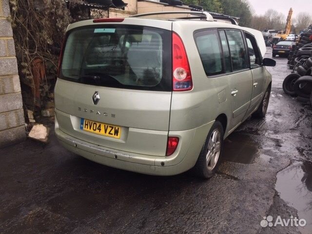 Разбор на запчасти Renault Espace 4 2002