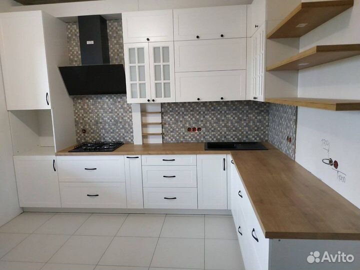 Кухонный гарнитур на заказ. Своё производство