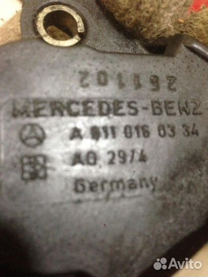 Сапун эмфизема Mercedes-Benz