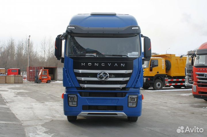 Hongyan CQ4186HV52, 2023