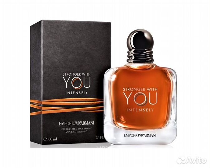 Emporio Armani Stronger WIth You Intensly