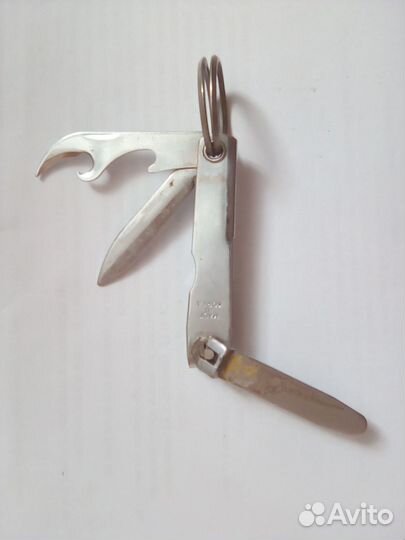 Брелоки 5 штук, современные и времён СССР