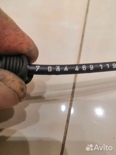 Трос замка двери бмв е60 е70 япония