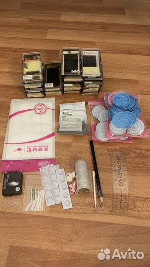 Материалы для наращивания ресниц