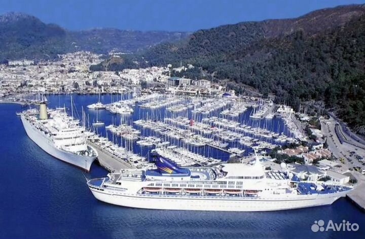 Турпутевка в Marmaris на 7 дн