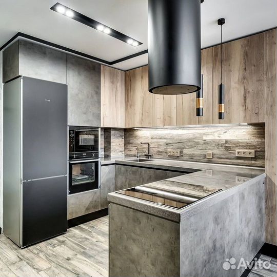 Кухня напрямую с фабрики