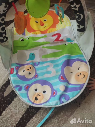 Детский коврик развивающийся