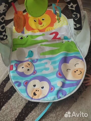 Детский коврик развивающийся