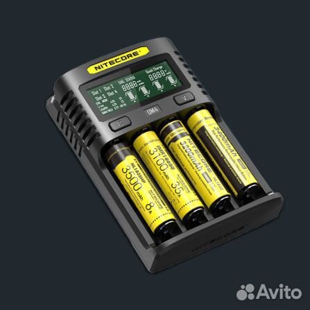 Зарядное устройство с дисплеем (новое)