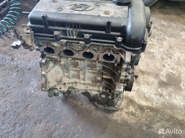 Мотор 1.6 на hyundai kia G4FC