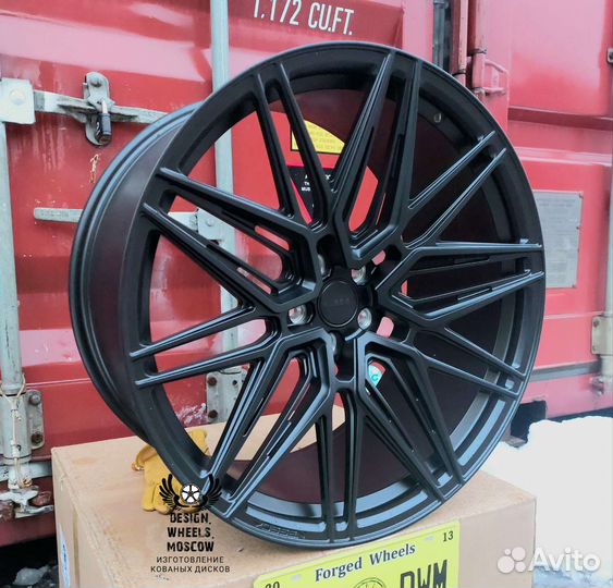 Кованые диски R22 на BMW X5 X6 X7 X5M X6M