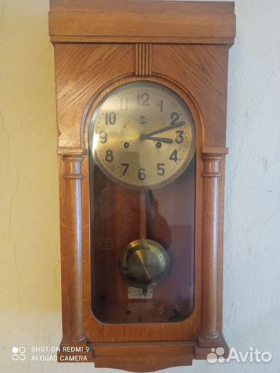 Часы настенные с маятником СССР