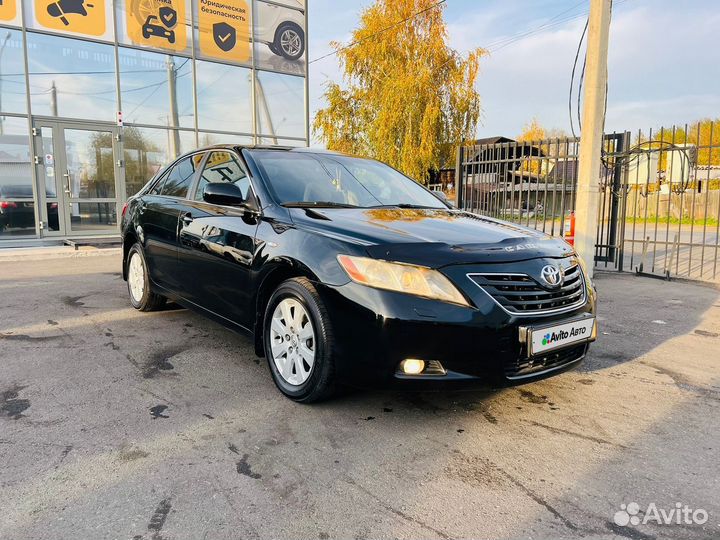 Toyota Camry 2.4 AT, 2006, 265 700 км